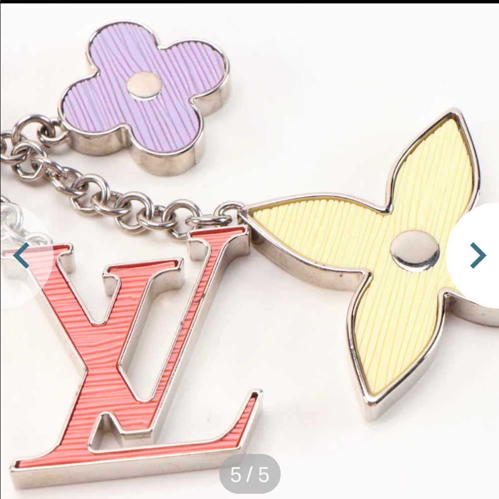 Louis Vuitton Fleur d'Epi Pastels Bag Charm